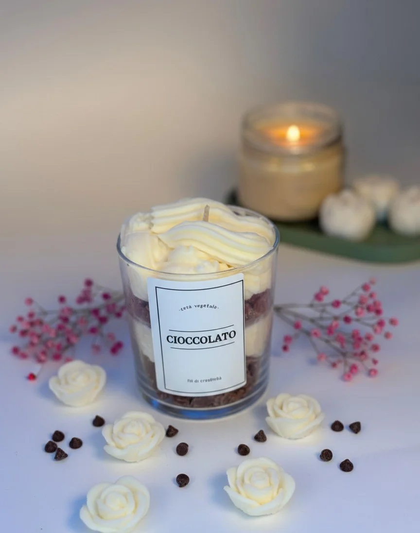 Candela Cioccolata Calda